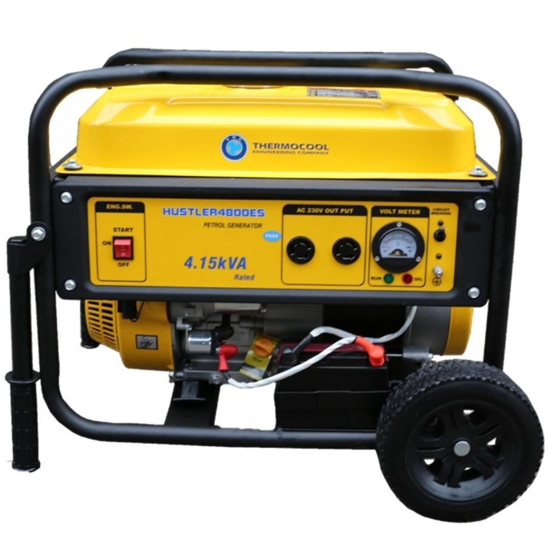Petrol generator set